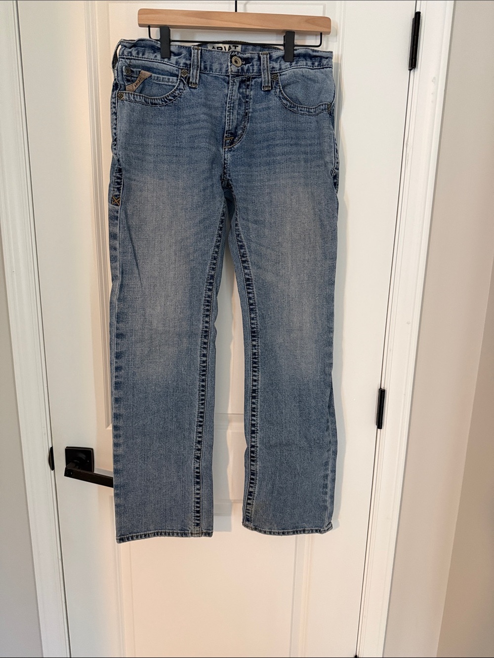 Ariat Light Blue Straight-Leg Women’s Jeans